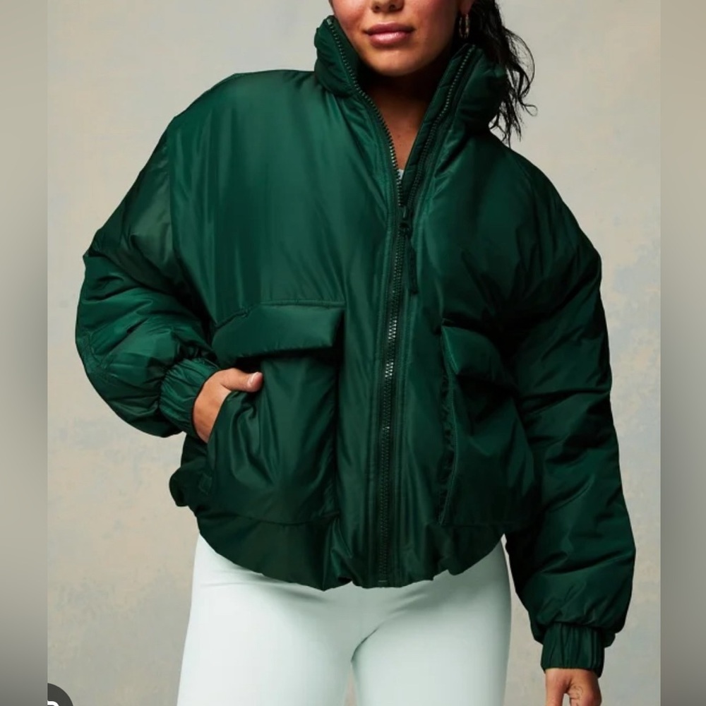 All weather puffer jacket Khloe edition